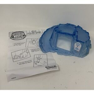 Kenner 1993 Littlest Pet Shop Zoo - Polar Pets PLAYSET  Replacement Ice Slice